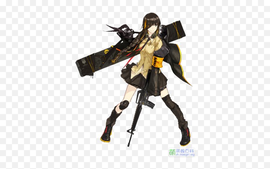 M16a1 - Girls Frontline Colt M16 Emoji,Girls Frontline Discord Emojis