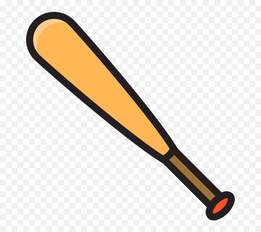 Baseball Bat Sports - Bate De Beisbol Icon Emoji,Facebook Emoticons Baseball Bat