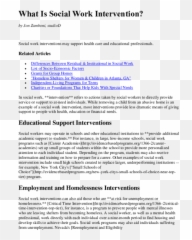 What Is Social Work Intervention - Document Emoji,List Of Emotions For Soical Workers