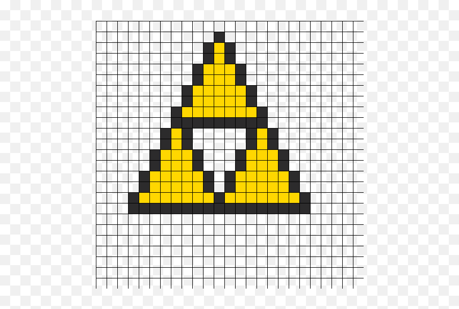 24 The Legend Of Zelda Ideas - Easy Triforce Pixel Art Emoji,Japanese Bowing Emoticons Triforce Heroes