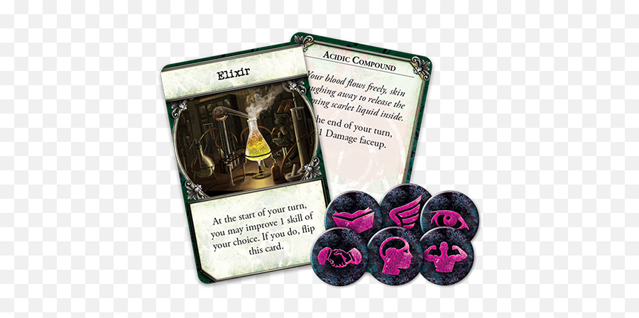 Mansions Of Madness 2nd Edition - Mansions Of Madness Emoji,Table Flip Emotion