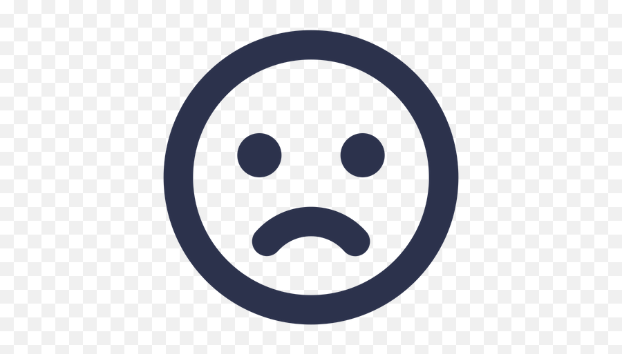 Free Sad Emoji Icon Of Line Style - Available In Svg Png Marijuana Withdrawal Symptoms,Sick Minded Emojis