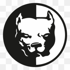 Pitbull Logo - Pitbull Logo Emoji,Pitbulls Read Emotion
