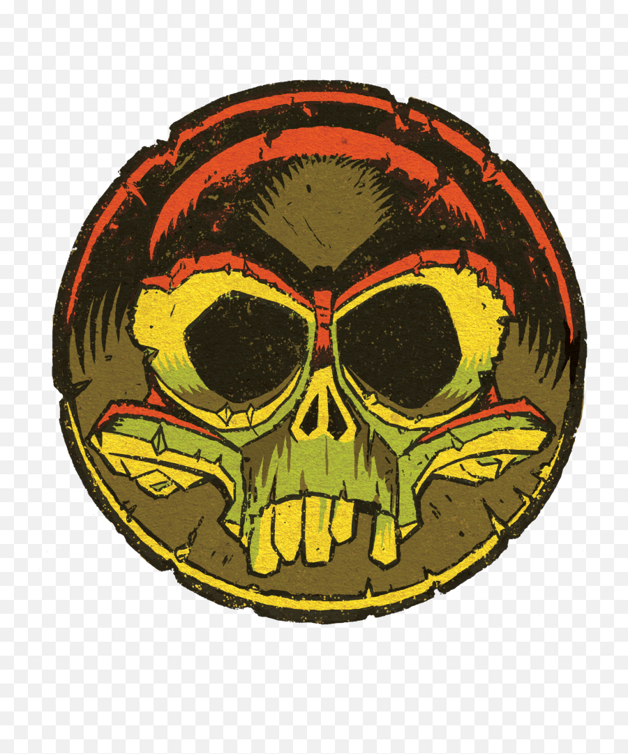 Ancient Order Of The Wooden Skull - Scary Emoji,Skull & Acrossbones Emoticon