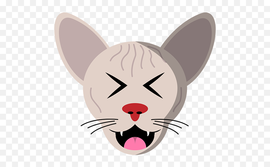 Meowmoji - Aggression Emoji,Leaf Ios Emoji