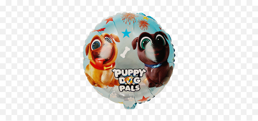 Puppy Dog Pal Birthday Party Decorations Game Baby Shower - Balloon Emoji,Birthday Dog Emoticon