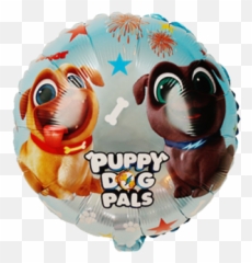 Puppy Dog Pal Birthday Party Decorations Game Baby Shower - Balloon Emoji,Birthday Dog Emoticon