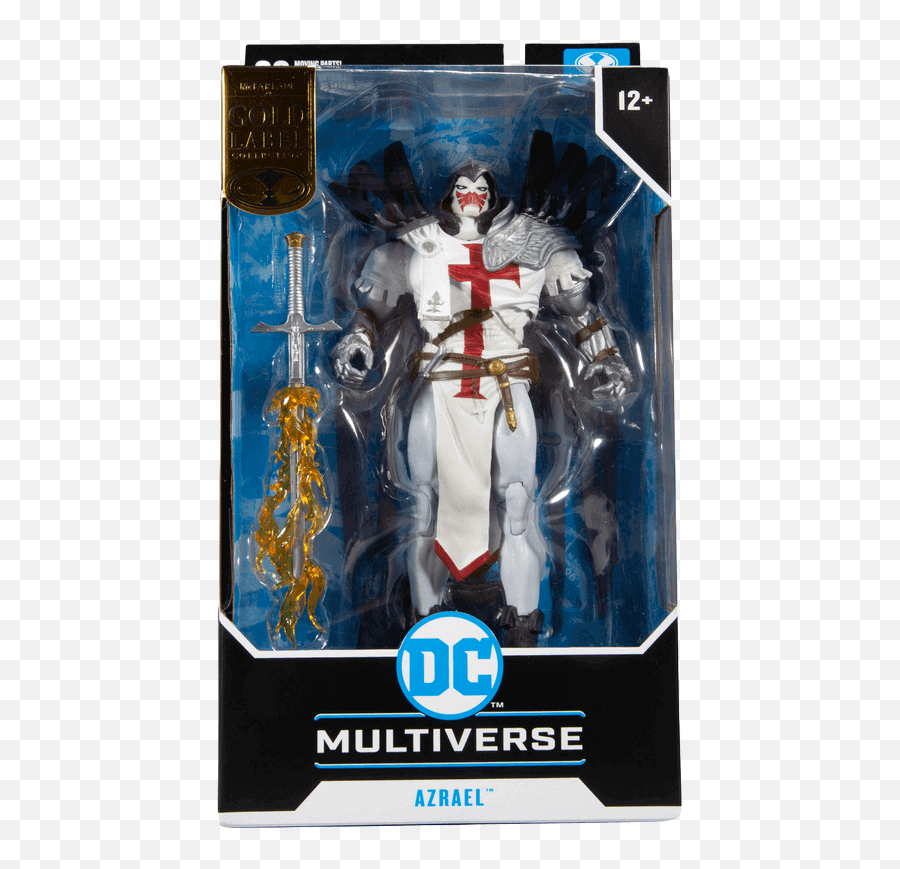 Mcfarlane Toys Dc Multiverse Azrael Emoji,The Emoji Movie Collectible Figures