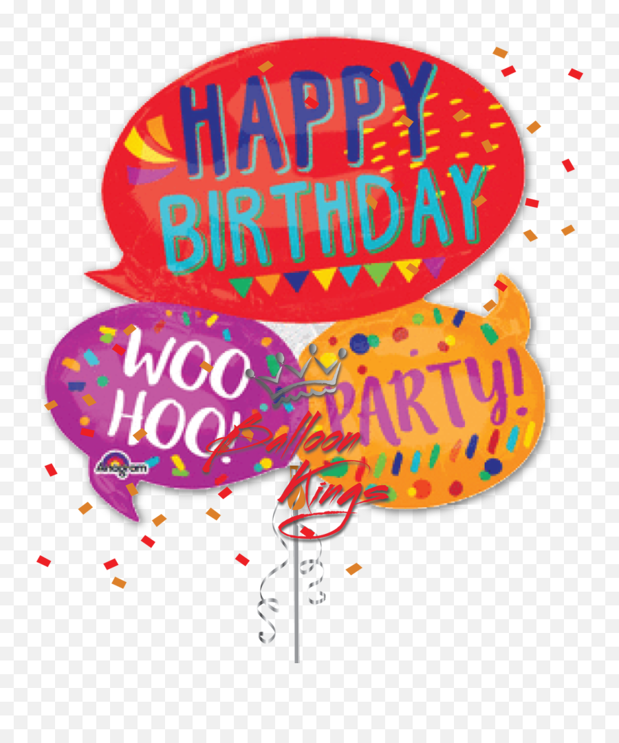 Happy Birthday Bubbles - Birthday Emoji,Happy Birthday Emoji Texting