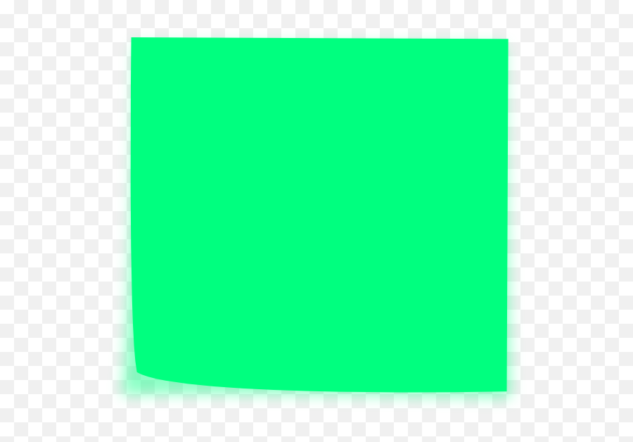 Free Sticky Note Transparent Png Download Free Sticky Note - Green Sticky Note No Background Emoji,Coluring Wallpapers Of Emojis