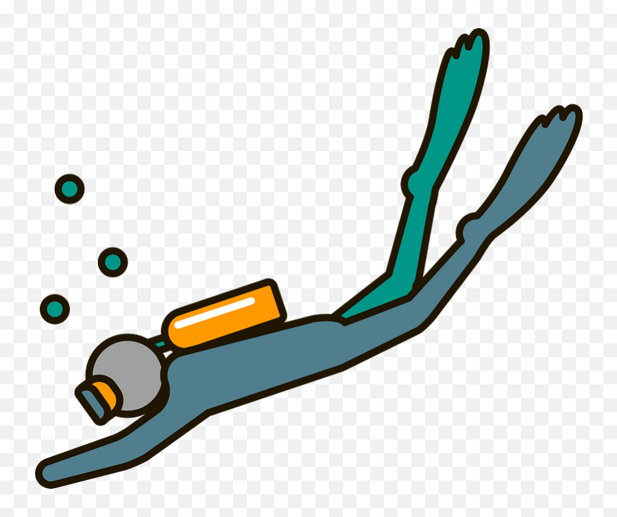 Scuba Diver Clipart Free Download Transparent Png Creazilla - Horizontal Emoji,Scuba Emoji