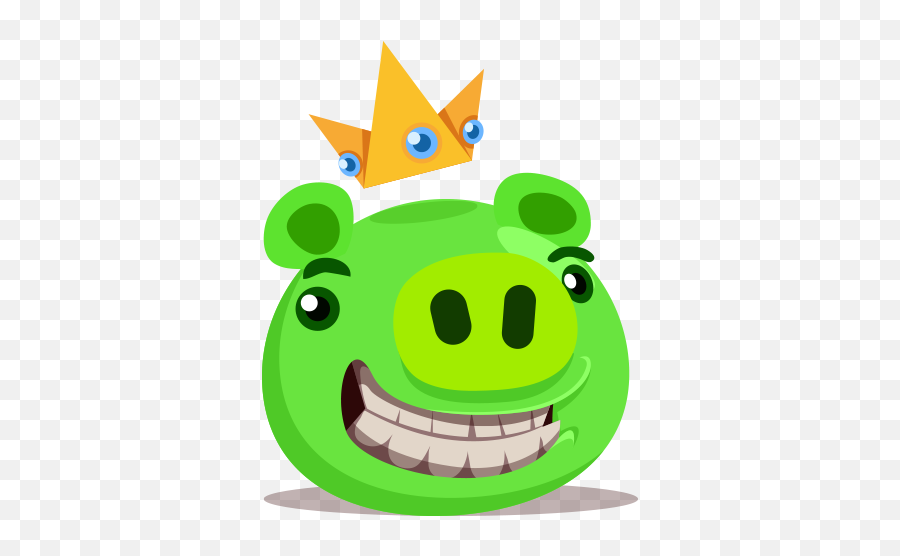 Tribute To Angry Birds - King Crown Angry Birds Emoji,Bird Emoticon =4