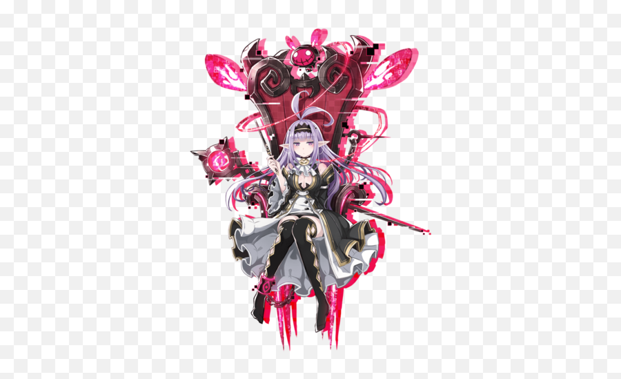 Death End Characters - Celica Death End Re Quest Emoji,Tatsuya Regains Emotion