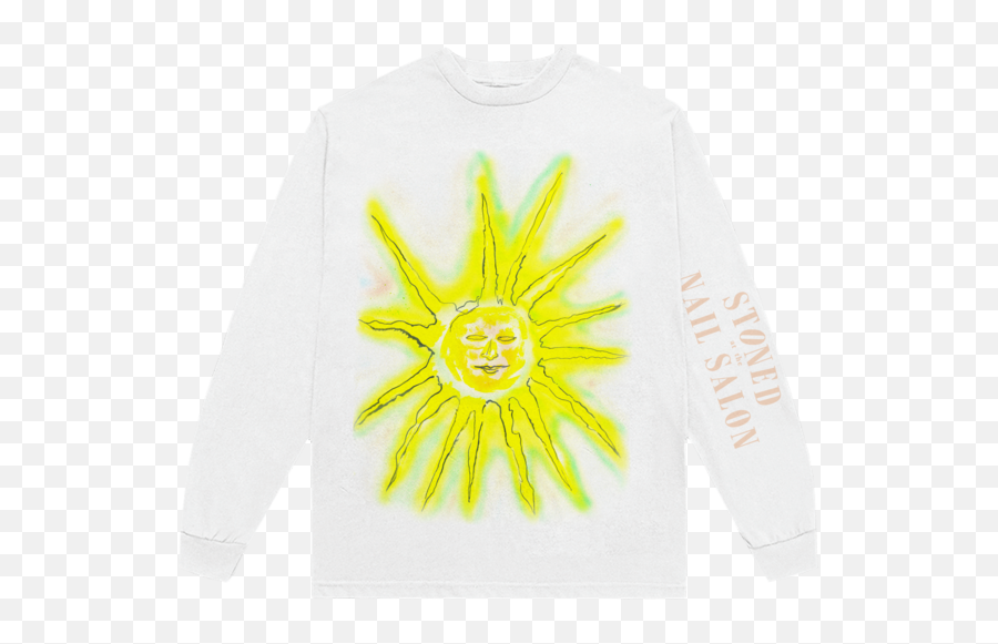 Sun Stoned Longsleeve T - Shirt U2013 Lorde Official Australian Store Long Sleeve Emoji,It's Always Sunny Emojis