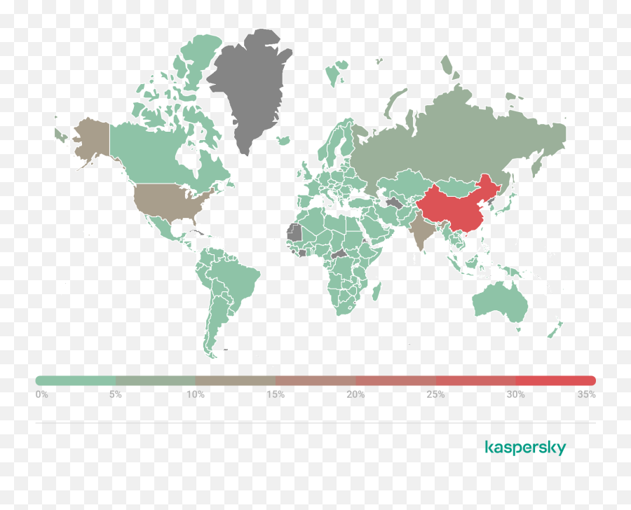 It Threat Evolution Q1 2021 Non - Mobile Statistics Securelist World Map Minimalist Emoji,Do Emojis Carry Trojans