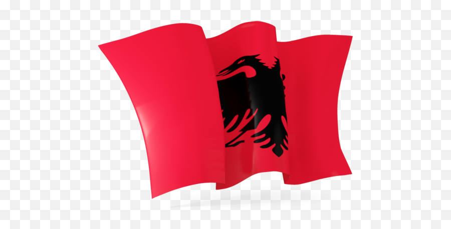 Fastest Albanian Flag Png Icon - Waving Flag Of Saudi Arabia Emoji,Waving American Flags Animated Emoticons