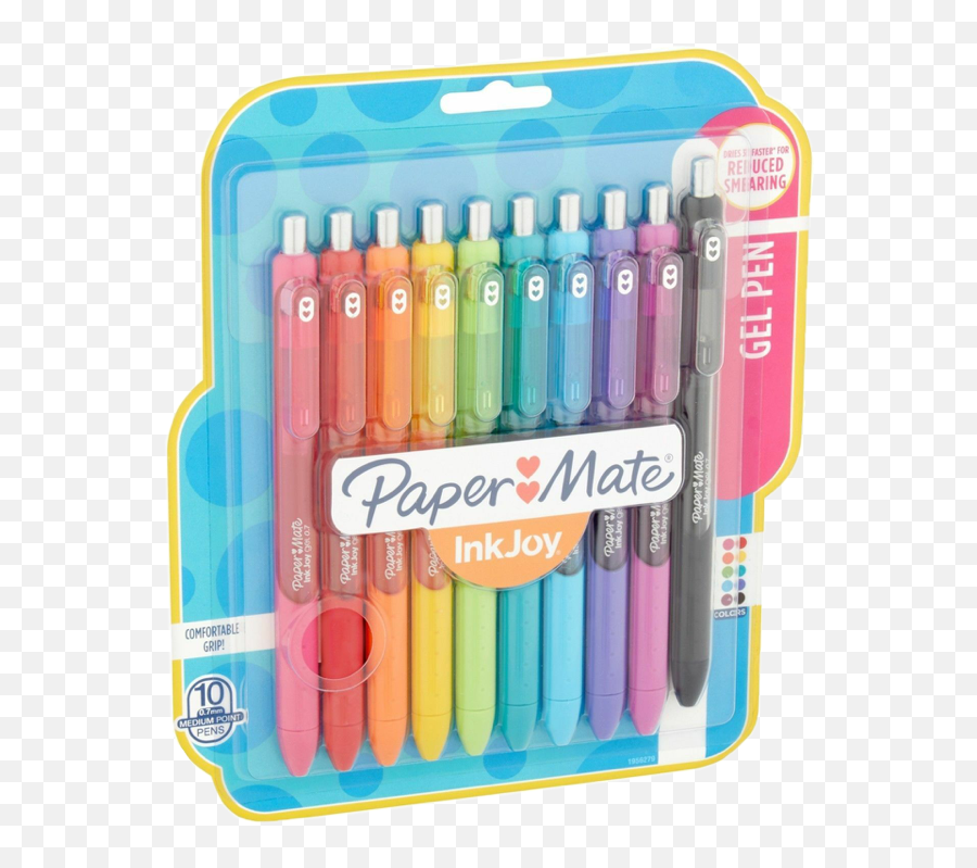 Gelpens Pen Pens Papermate Sticker - Paper Mate Emoji,Emoji Pens