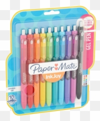 Gelpens Pen Pens Papermate Sticker - Paper Mate Emoji,Emoji Pens