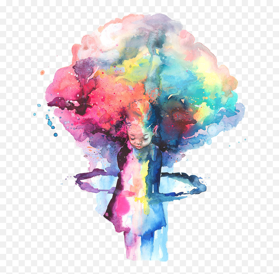 Love Paint Art Artwork Explosive - Lora Zombie Art Emoji,Art And Emotions