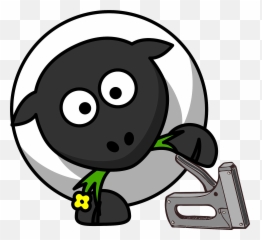 Sheep Animal Office Stapler Png - Clip Art Emoji,Stapler Emoji