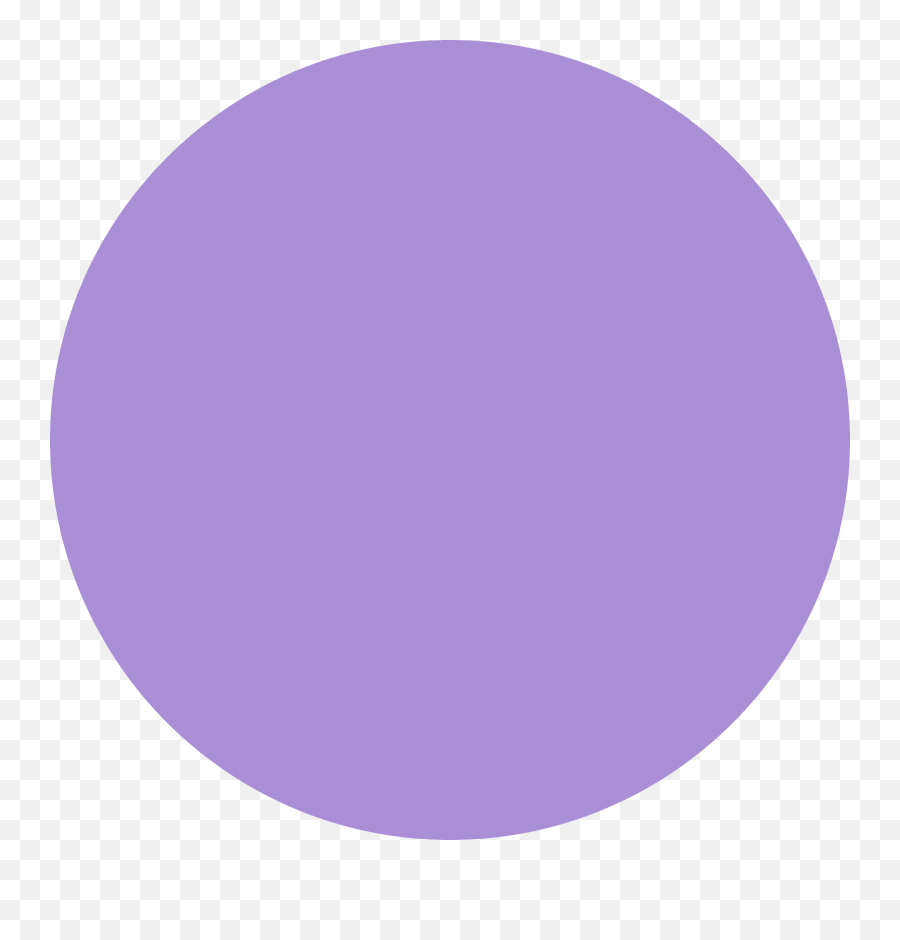 Purple Circle Emoji - Color Gradient,C Emoji