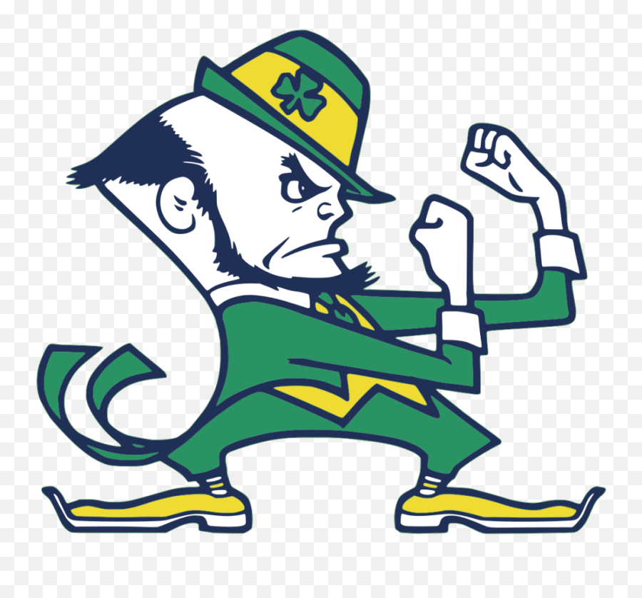 15 Signs You Were Raised Irish - Notre Dame Fighting Irish Logo Emoji,Irish Dance Emoji