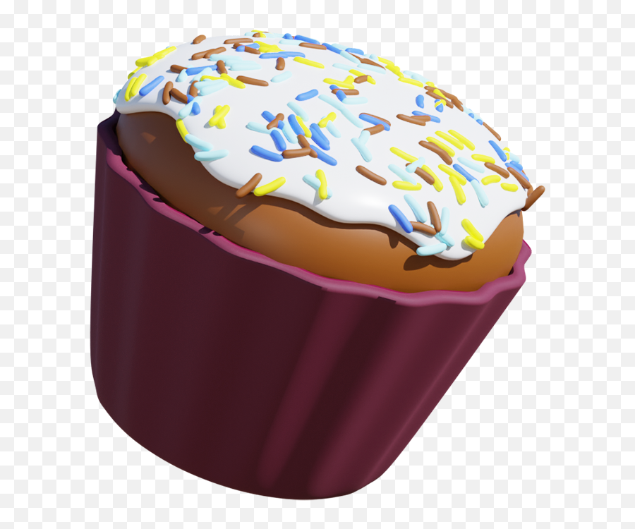 Creatons - Royalty Free 3d Icons For Creators Baking Cup Emoji,Emojis Ios Muffin