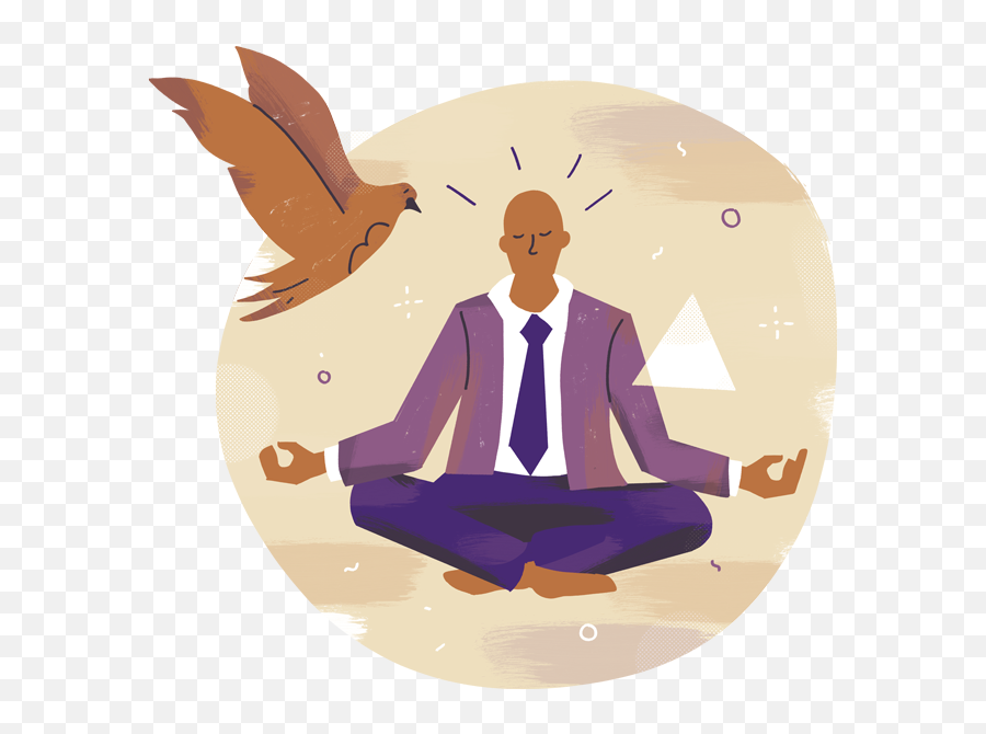 Mindfulness - Yoga Emoji,Meditation Emotions