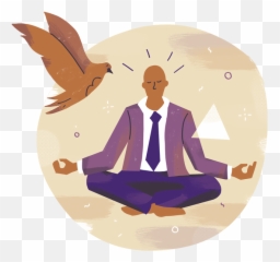 Mindfulness - Yoga Emoji,Meditation Emotions
