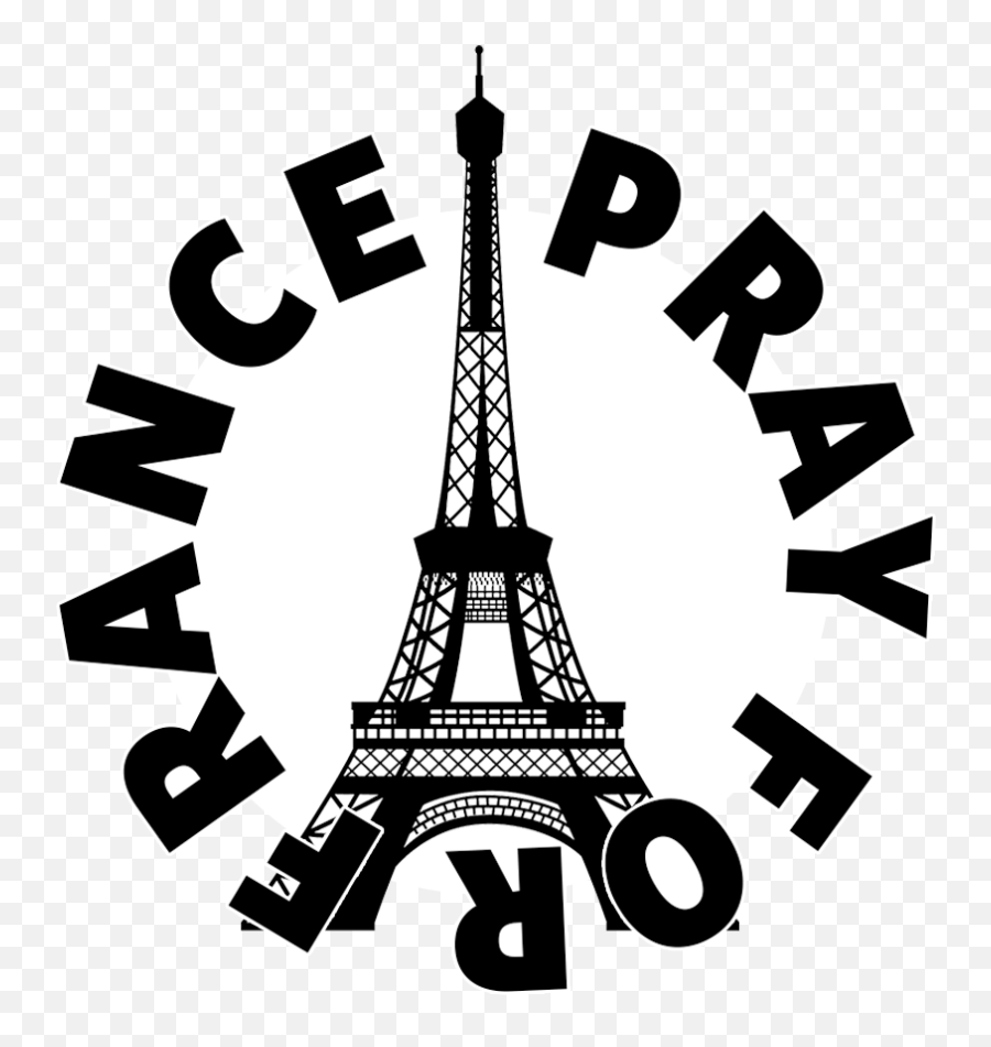 Pray - Pray For France Language Emoji,Plaisir Vs Emotion Eiffel Tower
