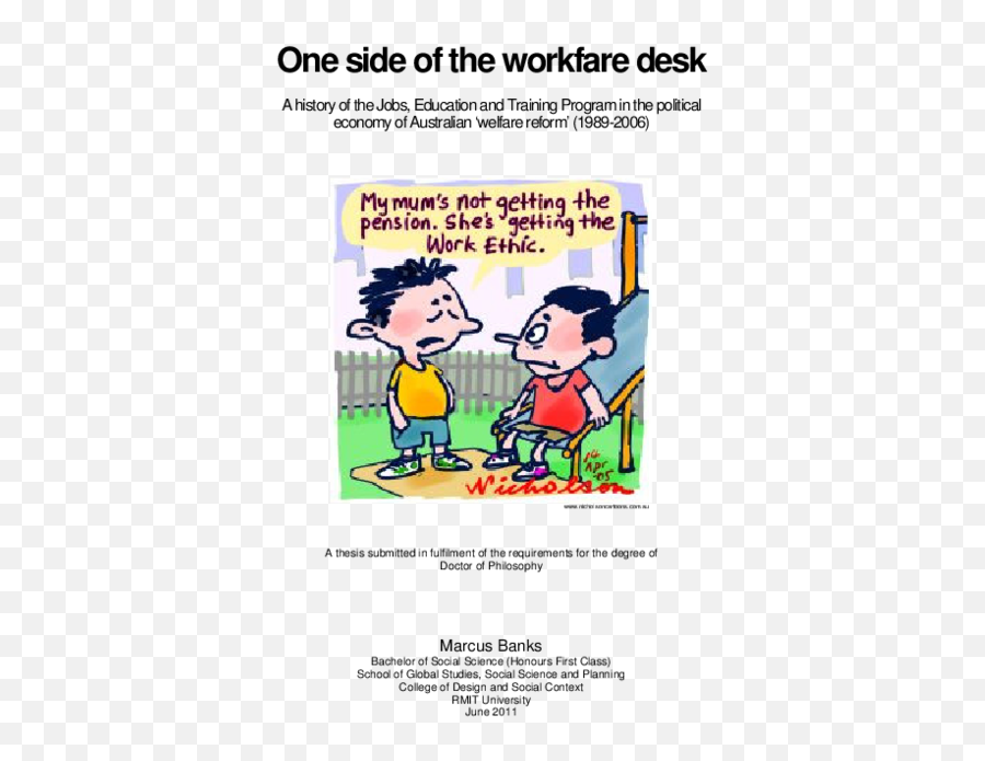 Phd One Side Of The Workfare Desk A History Of The Jobs - Sharing Emoji,Handbook On Well-being Of Working Women Pp 209-224 Constrained By Emotion: Women Pdf Download