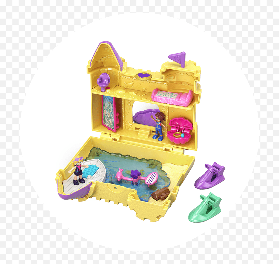 Polly Pocket La Web Oficial De Polly Pocket Y Sus Amigos - Polly Pocket Sand Castle Emoji,Pelicula Comleta De Lo Emojis En Espa?ol