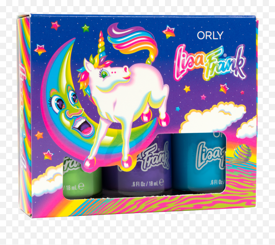 Review Orlyu0027s Lisa Frank Nail Polish And Stickers Send Me Emoji,Emotions Lisa Game