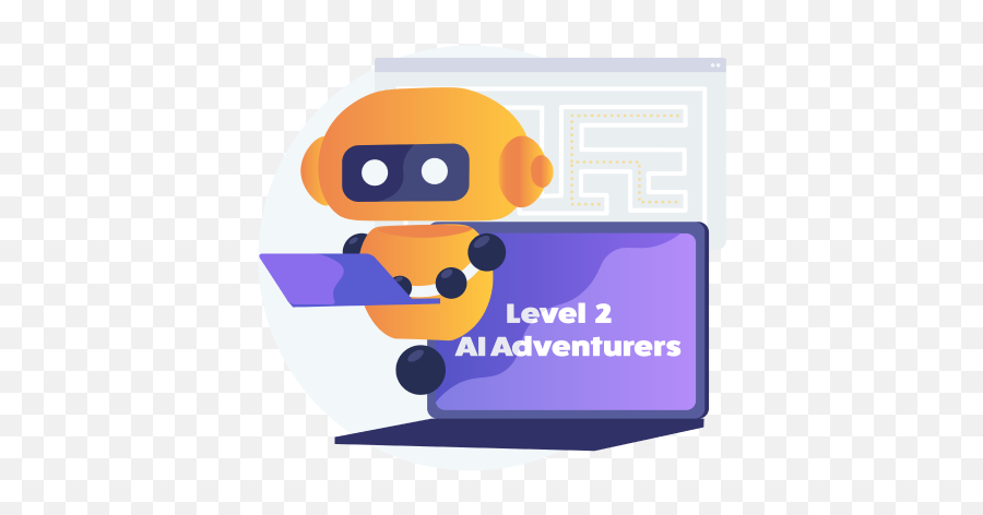 Ai Adventurers Level 2 - Inspirit Scholars Emoji,Second That Emotion Scales Garcia