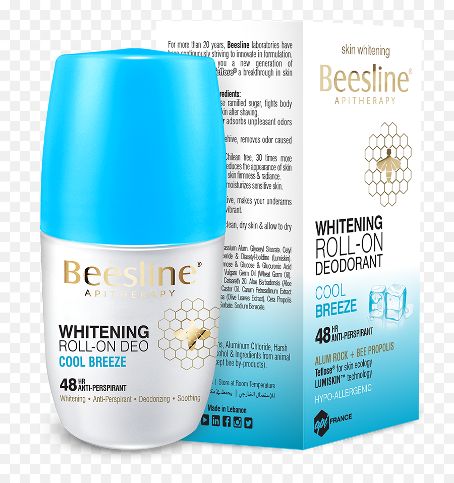 Beesline Whitening Roll - On Deodorant Feel22 Lebanon U2013 Feel22 Emoji,Kiko Gossamer Emotion ??