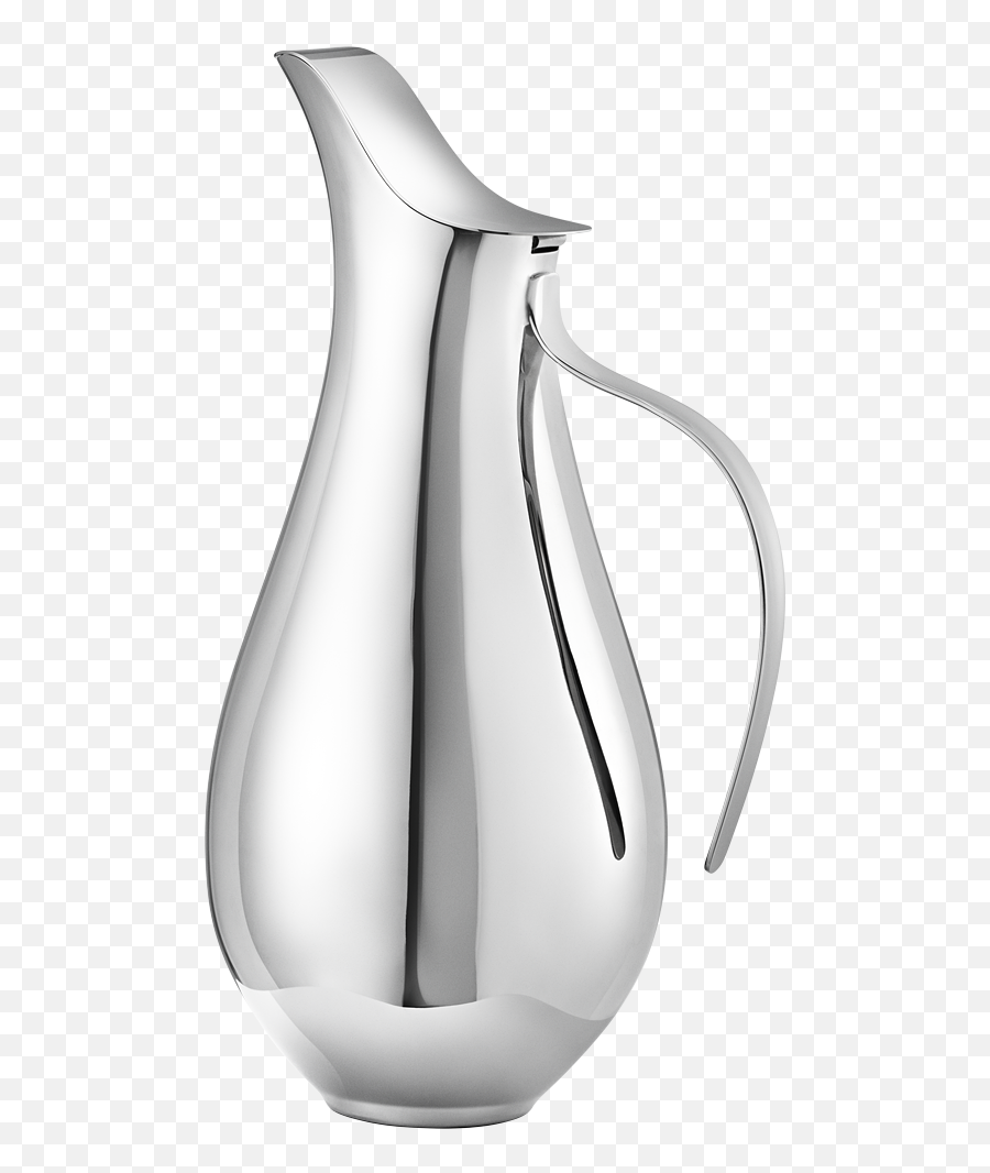 Ilse Stainless Steel Water Pitcher Georg Jensen In 2021 Emoji,Whine Glass Full Of Your Emotions