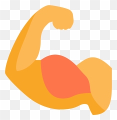 Elbow Clipart Biceps Elbow Biceps - Muscle Flex Png Emoji,Buff Arm Emoji