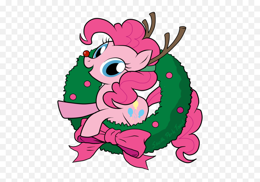 Favorite Mlp Christmas Song - My Little Pony Pinkie Pie Christmas Emoji,Emoji Christmas Songs