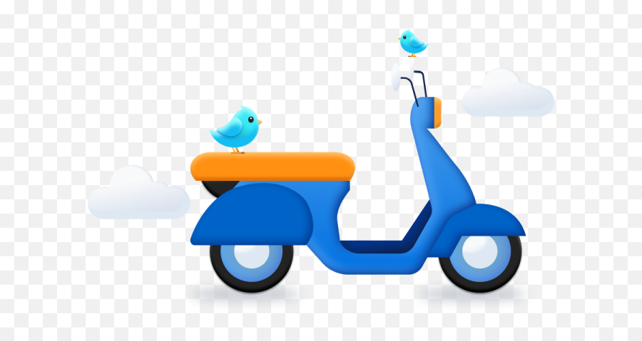 Mykuya - Your Helping Hand On Demand Emoji,Transparent Moped Emoji