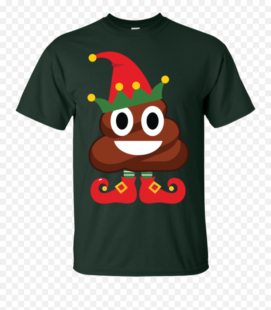 Elf Poop Emoji Funny Christmas Men - Dragon Ball Z Supreme Clothing,Elf Emoji