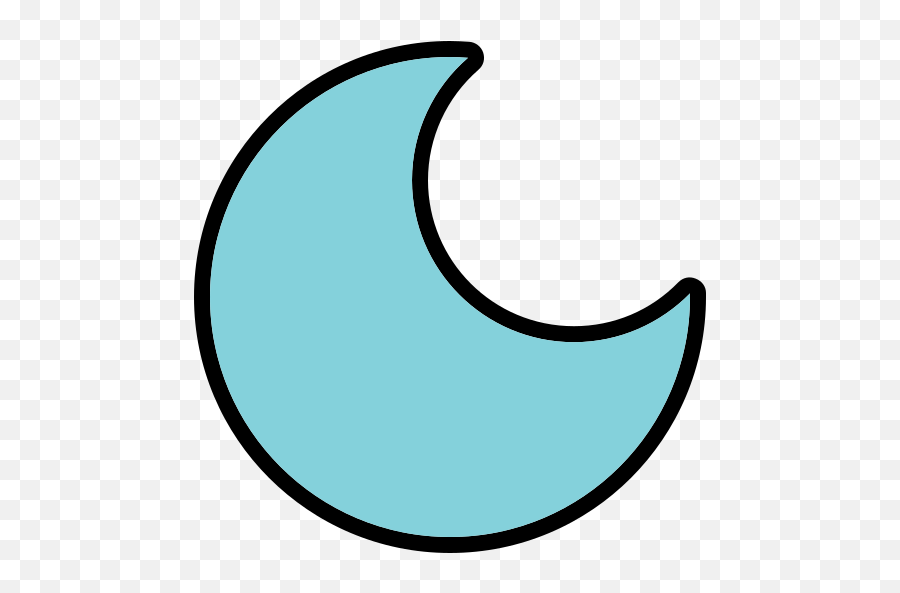 Dark Dim Eclipse Light Moon Night Icon - Free Download Emoji,Dim Light Emoticon