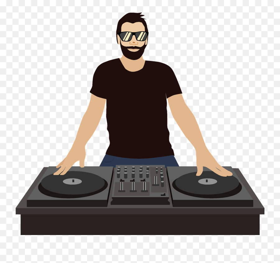 Dj Clipart Free Download Transparent Png Creazilla Emoji,Pictures Of Emojis Dj