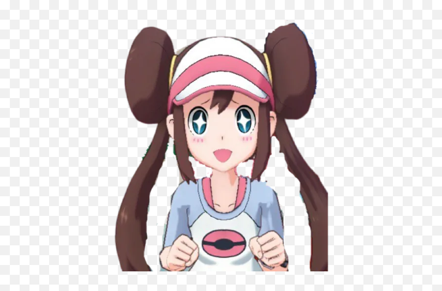 Pokemon Master By Fiona - Sticker Maker For Whatsapp Emoji,Emojis With Pigtails