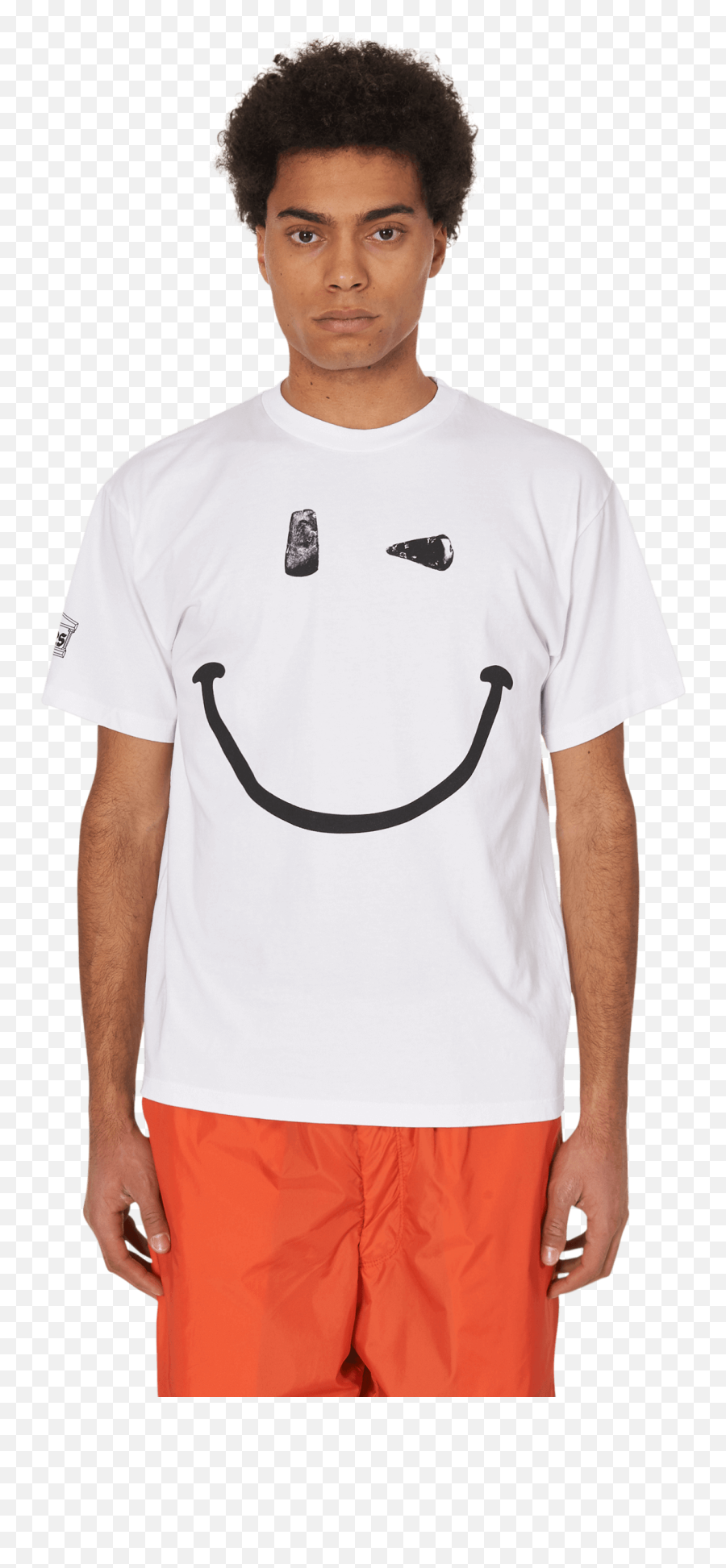 Stonehenge Smiley T - Shirt Crew Neck Emoji,Emoticon Shirt