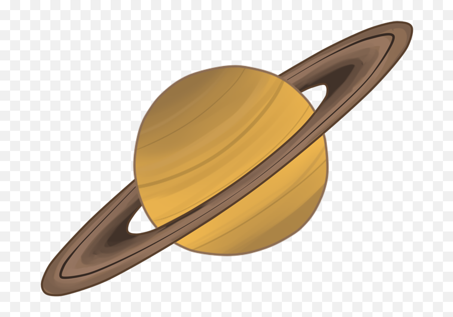 Saturn Planet Clipart Png - Clip Art Library Emoji,Solar System Emoticon Tumblr