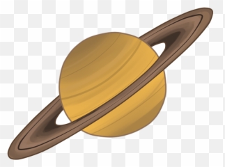 Saturn Planet Clipart Png - Clip Art Library Emoji,Solar System Emoticon Tumblr