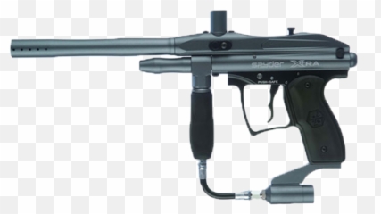 Paintball Gun - Spyder Xtra Blue Paintball Gun Semi Emoji,Paintball Emoji