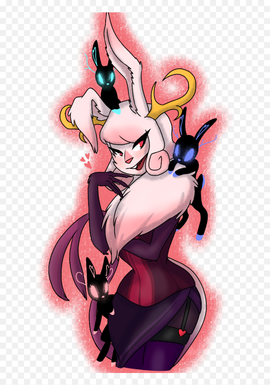 St Valentine Is Back And With Her Little Cherubswell I Emoji,Hazbin Hotel Emotions