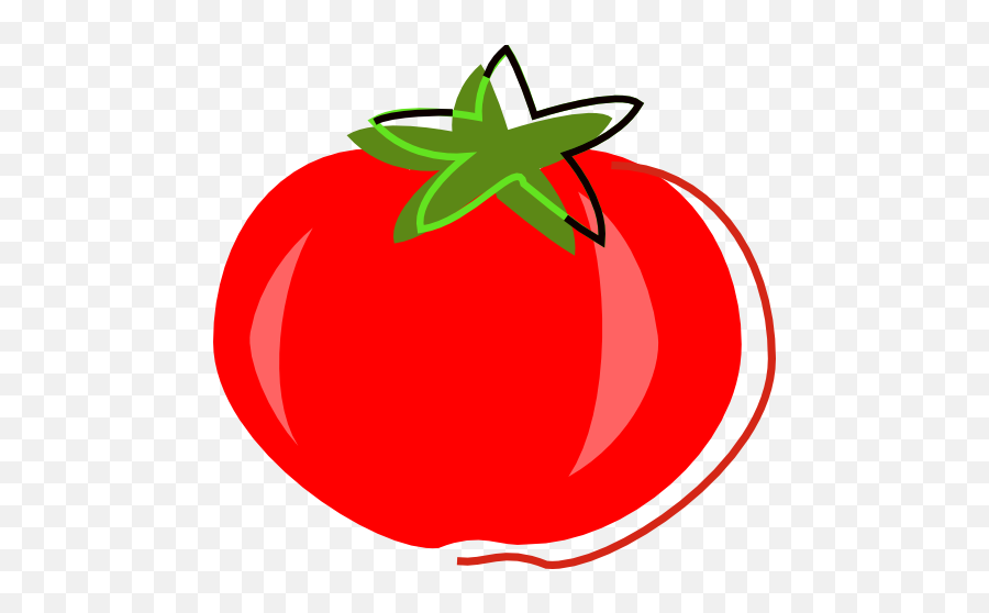 Vintage Tomato Clipart I2clipart - Royalty Free Public Emoji,Tomate Emoticon