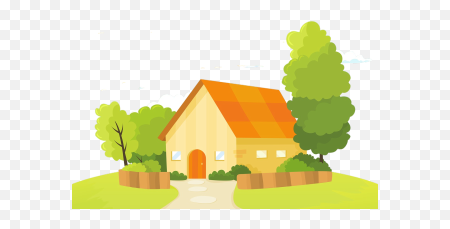 Lonely House Png Images Download Lonely House Png Emoji,House Tree Emoji